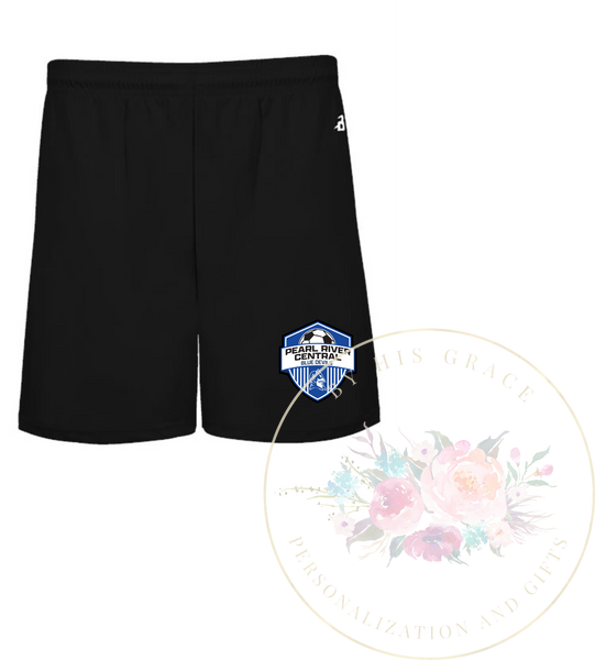 PRC Soccer - Badger - B-Core Youth 4" Pocketed Shorts