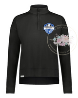 PRC Soccer - Holloway - Eco Revive™ Women's Ventura Soft Knit Quarter-Zip