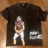 Custom player autographed tee