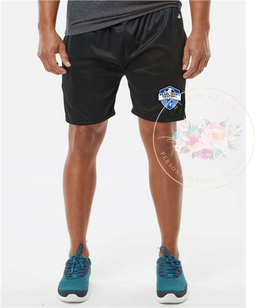 PRC Soccer - Badger - B-Core 5" Pocketed Shorts