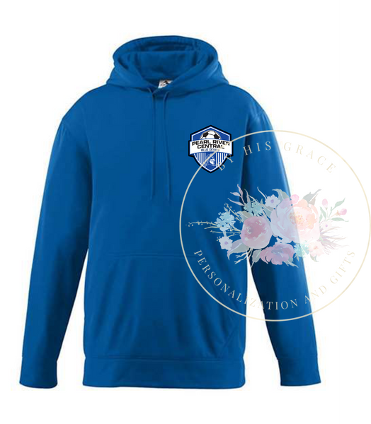 PRC Soccer - Augusta Sportswear - Wicking Fleece Hooded Sweatshirt