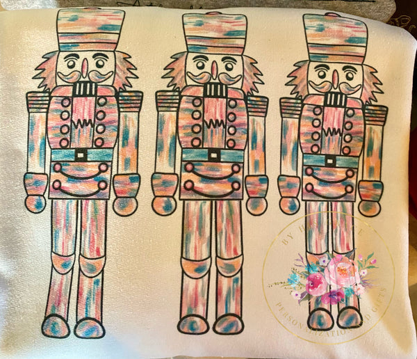 Watercolor Nutcracker Sweatshirt