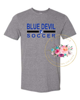 Blue Devil Soccer - Gildan - Softstyle® T-Shirt