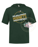 Round sport tee