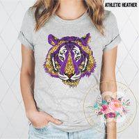 Glitter Tiger Tee