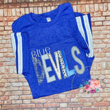 School Applique Tee