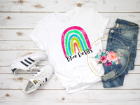 School Rainbow tee