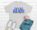 School Football Tee