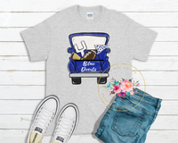 Retro School Truck tee