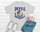 Baseball half plate tee