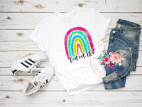 School Rainbow tee