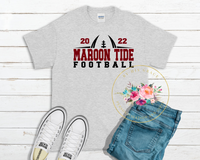 School Football Tee