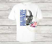 Football Half Helmet tee