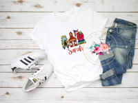 School Trio Tee