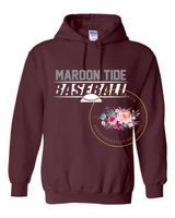 Tide Baseball Maroon