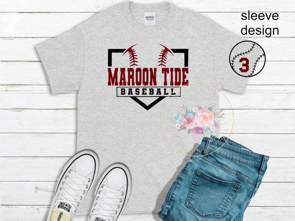 Tide Baseball personalized