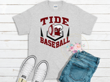 Baseball half plate tee