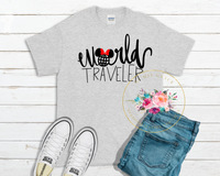 World Traveler Girl