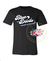 Blue Devils Retro Tee