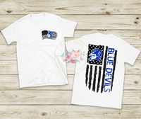 School Flag tee