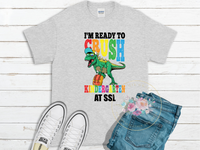 Dino Crush School Tee