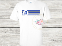 School Stripes Tee