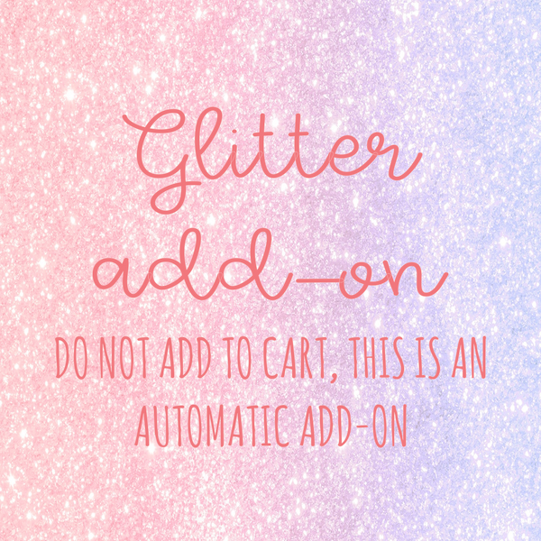 Add Glitter