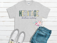 School Doodle tee