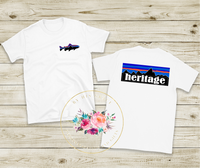 Patagonia Inspired tee
