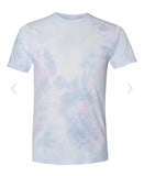 Tie Dye Puff School Tee