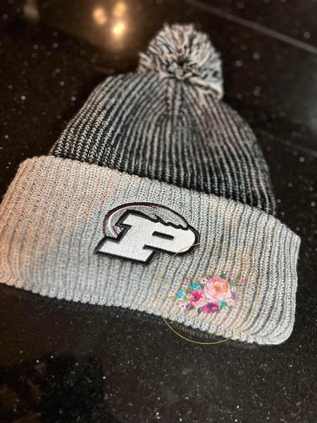 Picayune Pom beanie