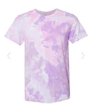 Tie Dye Puff School Tee