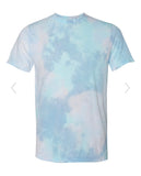 Tie Dye Puff School Tee