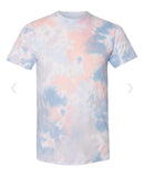 Tie Dye Puff School Tee