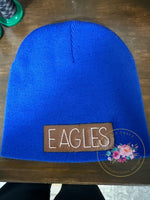 Patch beanie