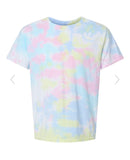 Tie Dye Puff School Tee