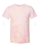 Tie Dye Puff School Tee