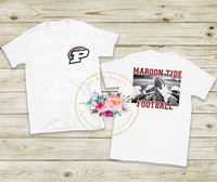 Football Player tee