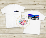 Patagonia Inspired tee