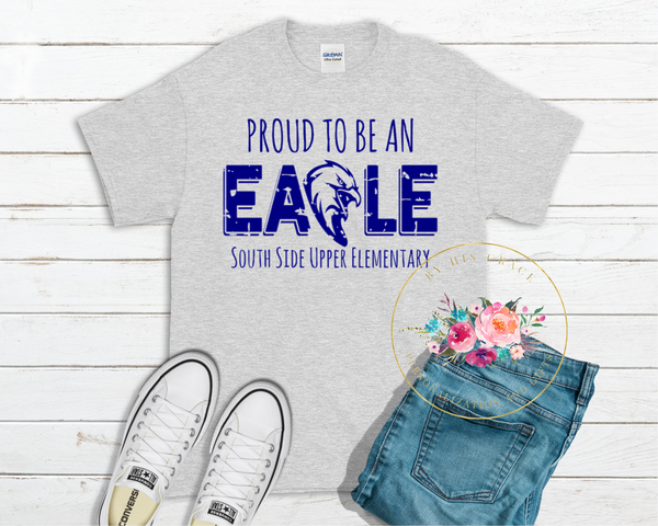 Eagle School tee