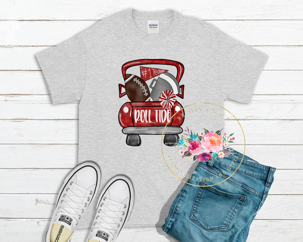 Retro School Truck tee